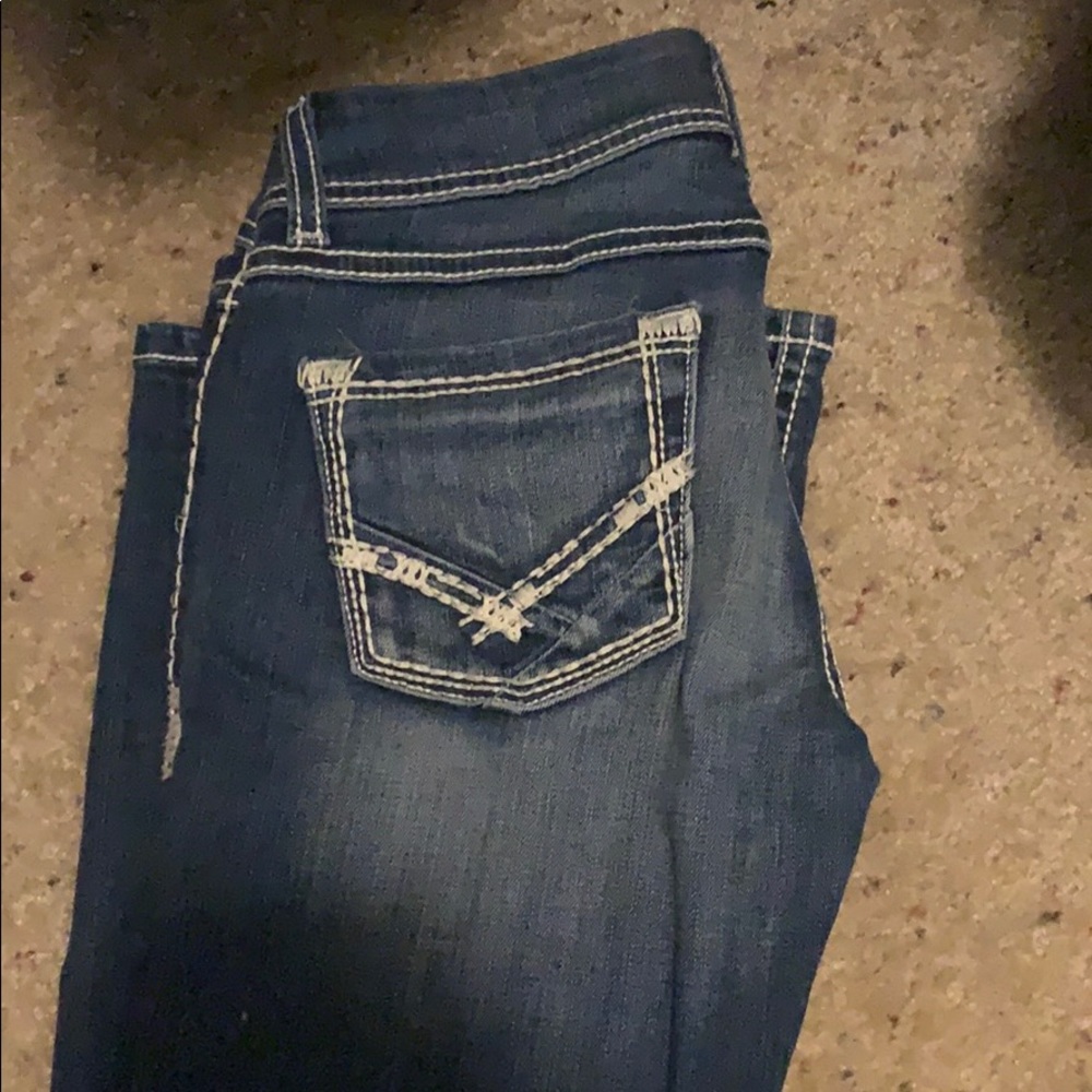 BKE boot cut jeans